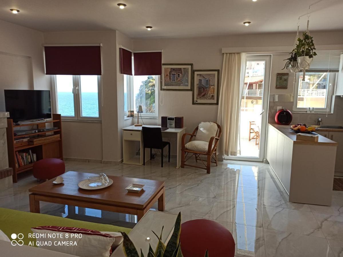Popis Sea View Apartments Agia Pelagia Zewnętrze zdjęcie