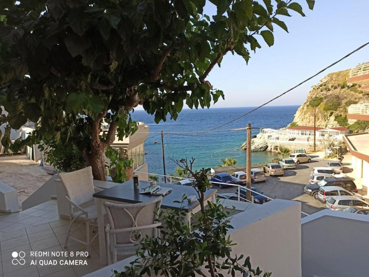 Popis Sea View Apartments Agia Pelagia Zewnętrze zdjęcie